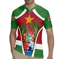 Suriname Ketikoti Rugby Jersey Happy Emancipation Day - Wonder Print Shop