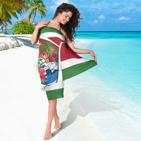Suriname Ketikoti Sarong Happy Emancipation Day - Wonder Print Shop