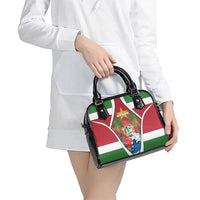 Suriname Ketikoti Shoulder Handbag Happy Emancipation Day - Wonder Print Shop