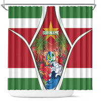 Suriname Ketikoti Shower Curtain Happy Emancipation Day - Wonder Print Shop