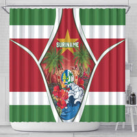 Suriname Ketikoti Shower Curtain Happy Emancipation Day - Wonder Print Shop