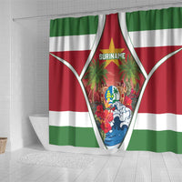 Suriname Ketikoti Shower Curtain Happy Emancipation Day - Wonder Print Shop