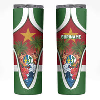 Suriname Ketikoti Skinny Tumbler Happy Emancipation Day - Wonder Print Shop