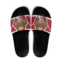 Suriname Ketikoti Slide Sandals Happy Emancipation Day - Wonder Print Shop