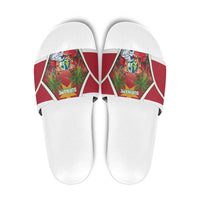 Suriname Ketikoti Slide Sandals Happy Emancipation Day - Wonder Print Shop