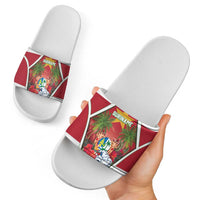 Suriname Ketikoti Slide Sandals Happy Emancipation Day - Wonder Print Shop