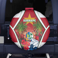 Suriname Ketikoti Spare Tire Cover Happy Emancipation Day - Wonder Print Shop