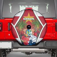 Suriname Ketikoti Spare Tire Cover Happy Emancipation Day - Wonder Print Shop