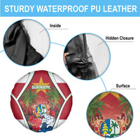 Suriname Ketikoti Spare Tire Cover Happy Emancipation Day - Wonder Print Shop