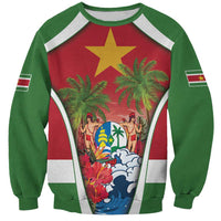 Suriname Ketikoti Sweatshirt Happy Emancipation Day - Wonder Print Shop