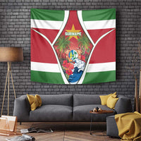 Suriname Ketikoti Tapestry Happy Emancipation Day - Wonder Print Shop