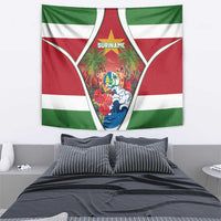 Suriname Ketikoti Tapestry Happy Emancipation Day - Wonder Print Shop