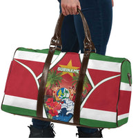 Suriname Ketikoti Travel Bag Happy Emancipation Day - Wonder Print Shop