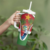 Suriname Ketikoti Tumbler With Handle Happy Emancipation Day - Wonder Print Shop