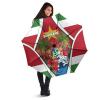 Suriname Ketikoti Umbrella Happy Emancipation Day - Wonder Print Shop