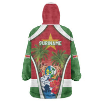 Suriname Ketikoti Wearable Blanket Hoodie Happy Emancipation Day - Wonder Print Shop