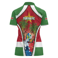 Suriname Ketikoti Women Polo Shirt Happy Emancipation Day - Wonder Print Shop