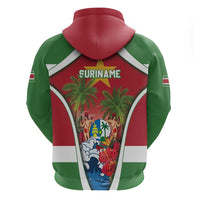 Suriname Ketikoti Zip Hoodie Happy Emancipation Day - Wonder Print Shop