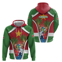 Suriname Ketikoti Zip Hoodie Happy Emancipation Day - Wonder Print Shop