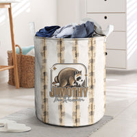 Jimothy The Raccoon Laundry Basket Seattle Trash Panda Lover