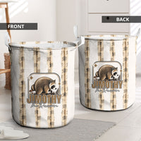 Jimothy The Raccoon Laundry Basket Seattle Trash Panda Lover