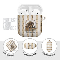 Jimothy The Raccoon AirPods Case Seattle Trash Panda Lover
