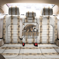 Jimothy The Raccoon Back Car Seat Cover Seattle Trash Panda Lover