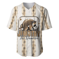 Jimothy The Raccoon Baseball Jersey Seattle Trash Panda Lover