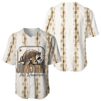 Jimothy The Raccoon Baseball Jersey Seattle Trash Panda Lover