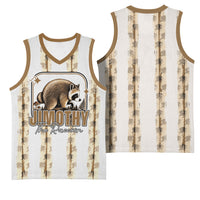 Jimothy The Raccoon Basketball Jersey Seattle Trash Panda Lover