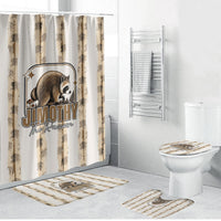 Jimothy The Raccoon Bathroom Set Seattle Trash Panda Lover