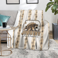 Jimothy The Raccoon Blanket Seattle Trash Panda Lover