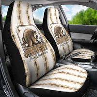 Jimothy The Raccoon Car Seat Cover Seattle Trash Panda Lover