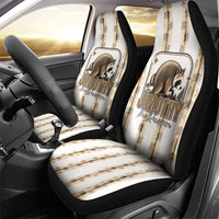 Jimothy The Raccoon Car Seat Cover Seattle Trash Panda Lover