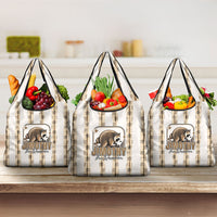 Jimothy The Raccoon Grocery Bag Seattle Trash Panda Lover