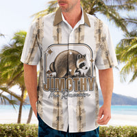 Jimothy The Raccoon Hawaiian Shirt Seattle Trash Panda Lover