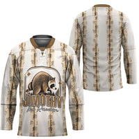 Jimothy The Raccoon Hockey Jersey Seattle Trash Panda Lover