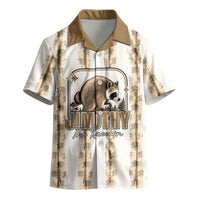 Jimothy The Raccoon Kid Hawaiian Shirt Seattle Trash Panda Lover