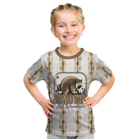 Jimothy The Raccoon Kid T Shirt Seattle Trash Panda Lover