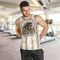 Jimothy The Raccoon Men Tank Top Seattle Trash Panda Lover