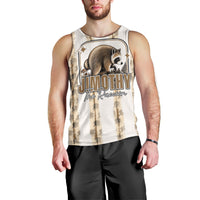 Jimothy The Raccoon Men Tank Top Seattle Trash Panda Lover