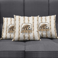 Jimothy The Raccoon Pillow Cover Seattle Trash Panda Lover