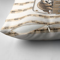 Jimothy The Raccoon Pillow Cover Seattle Trash Panda Lover