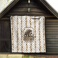 Jimothy The Raccoon Quilt Seattle Trash Panda Lover