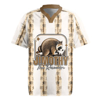 Jimothy The Raccoon Rugby Jersey Seattle Trash Panda Lover