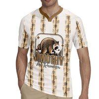 Jimothy The Raccoon Rugby Jersey Seattle Trash Panda Lover