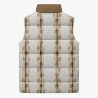 Jimothy The Raccoon Sleeveless Puffer Jacket Seattle Trash Panda Lover