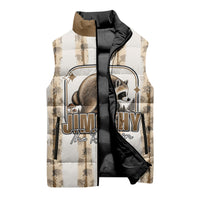 Jimothy The Raccoon Sleeveless Puffer Jacket Seattle Trash Panda Lover
