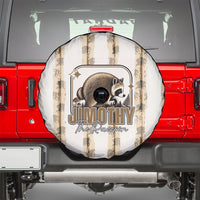 Jimothy The Raccoon Spare Tire Cover Seattle Trash Panda Lover