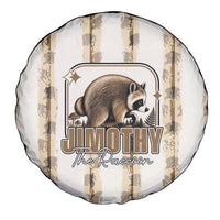 Jimothy The Raccoon Spare Tire Cover Seattle Trash Panda Lover